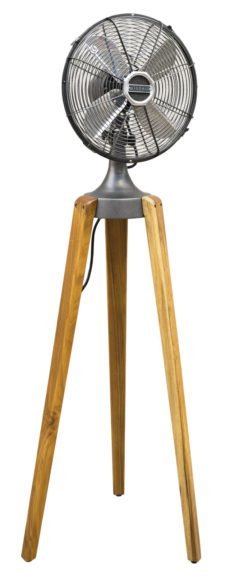 a perfect blend of classic and contemporary design in tripod pedestal with three solid wood legs