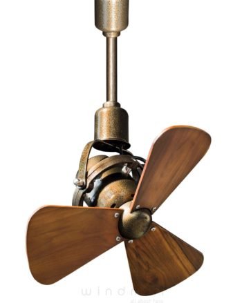 Barollo is a designer ceiling fan inspired by the Italian name for wind. Exposed solid wood blade with a classic design influence. Suitable for lounges, dining room, restaurants, hotels and other residential and commercial designer fan applications a