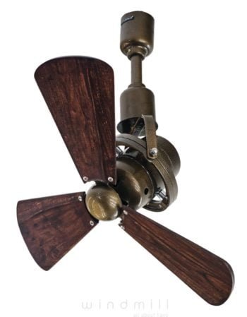 Barollo is a designer ceiling fan inspired by the Italian name for wind. Exposed solid wood blade with a classic design influence. Suitable for lounges, dining room, restaurants, hotels and other residential and commercial designer fan applications a