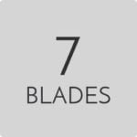 Windmill designer fans features 7 blades